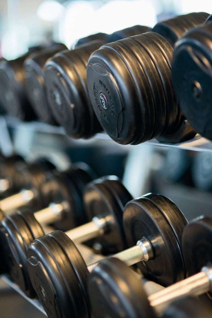 Dumbbell Rack